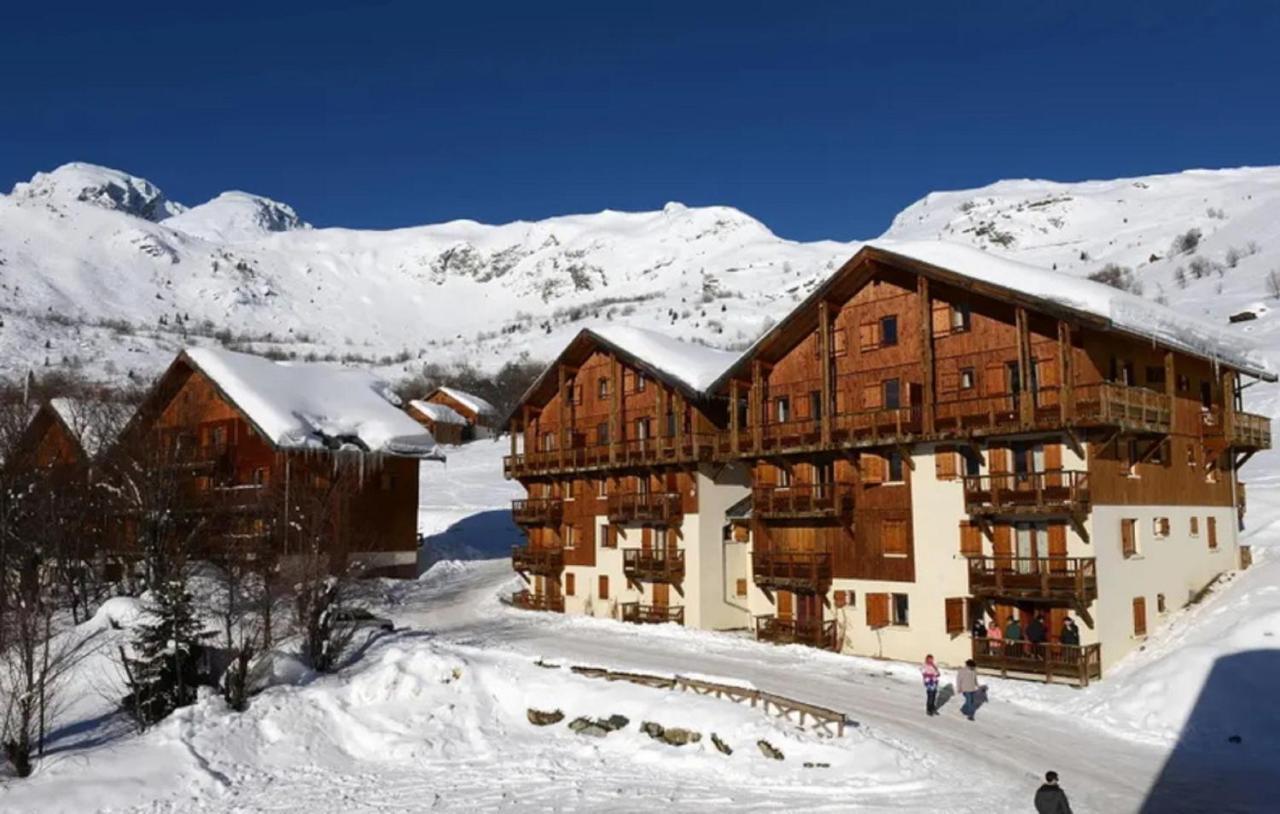 Vacanceole - Le Hameau De L'Alpage Saint-Sorlin-dʼArves Buitenkant foto