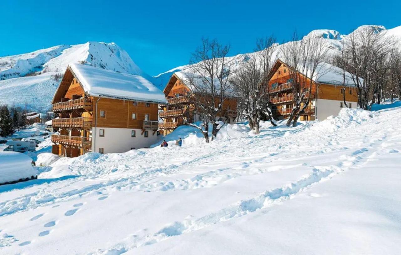 Vacanceole - Le Hameau De L'Alpage Saint-Sorlin-dʼArves Buitenkant foto